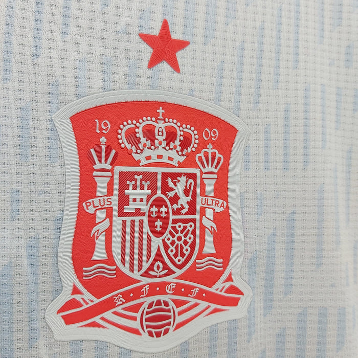 Camiseta España 2018 Visitante (Versión Jugador)