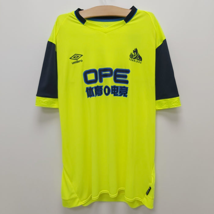 Camiseta Huddersfield 2018-2019 Alternativa