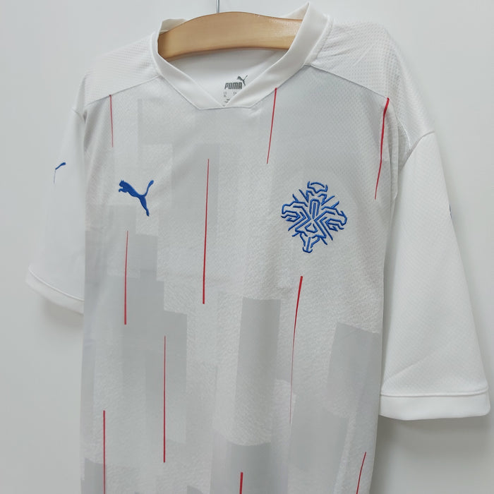 Island 2020 Auswärts-T-Shirt