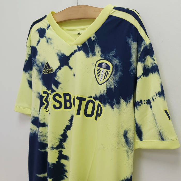 Camiseta Leeds United 2022-2023 Visitante