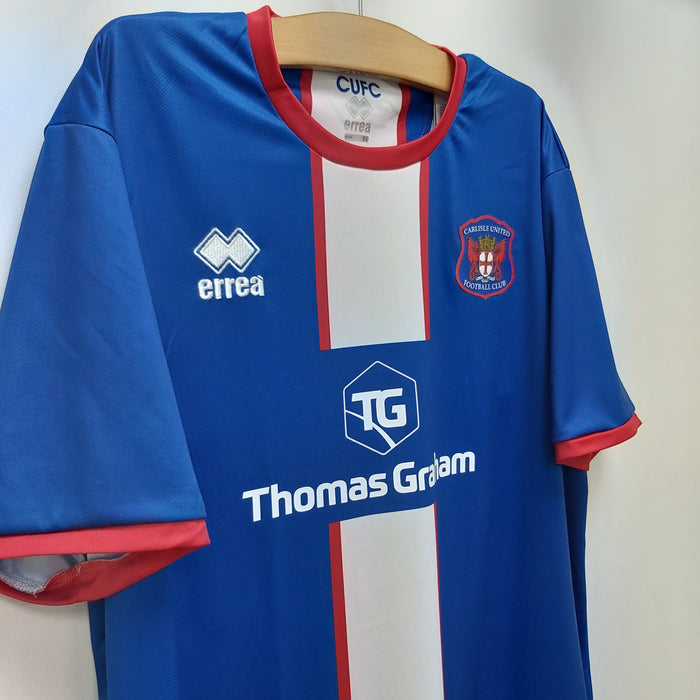 Camiseta Carlisle United 2021-2022 Local