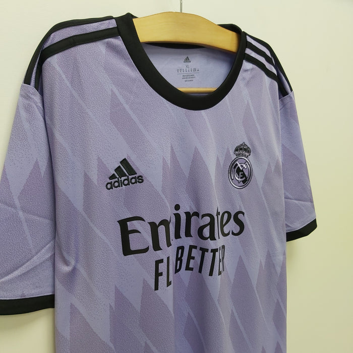 Camiseta Real Madrid 2022-2023 Visitante