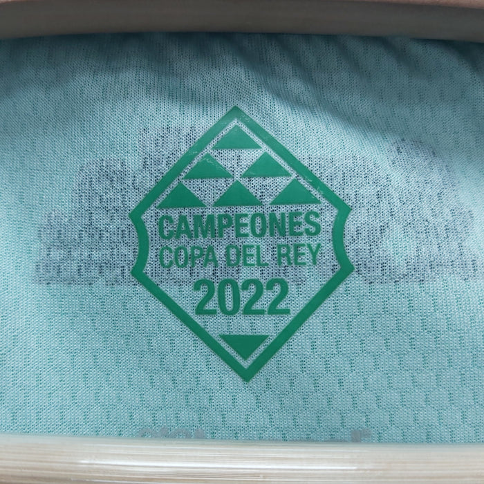 Betis 2022-2023 Viertes Copa del Rey T-Shirt