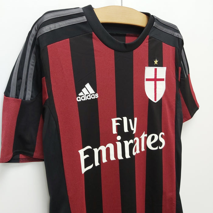 Camiseta AC Milan 2015-2016 Local