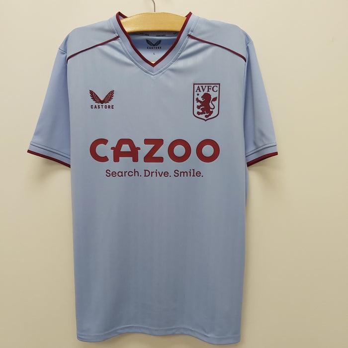 Camiseta Aston Villa 2022-2023 Visitante