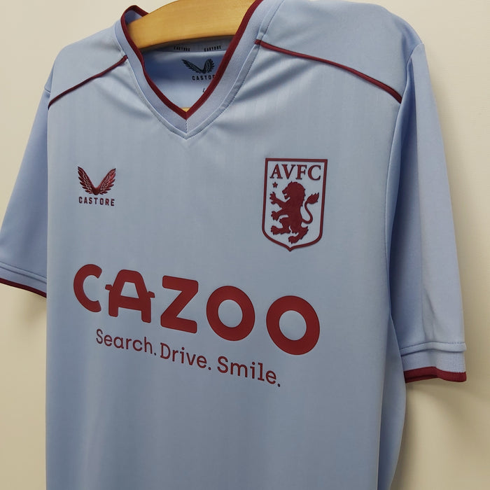 Aston Villa 2022–2023 Auswärtstrikot