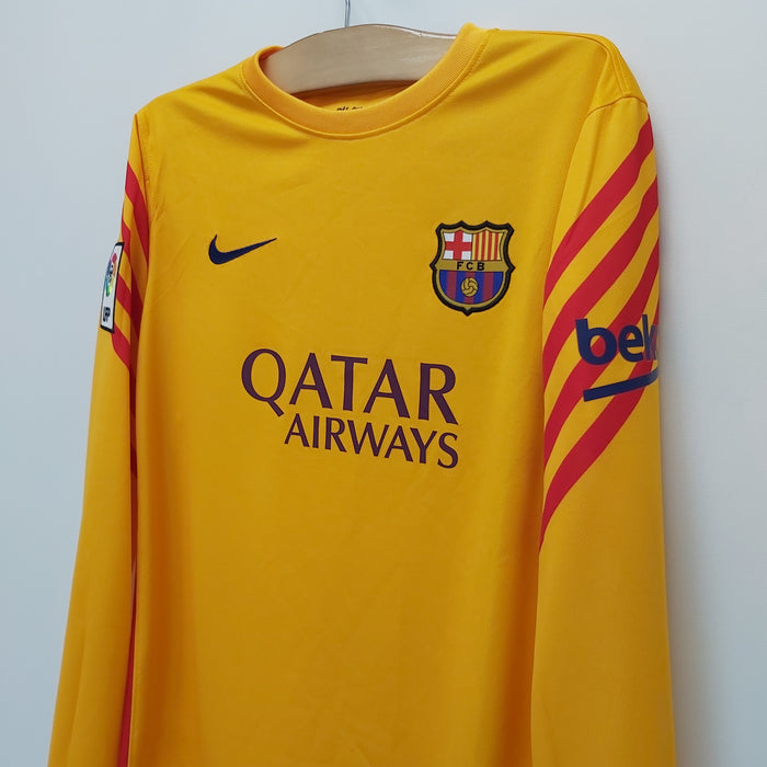 Barcelona 2015-2016 Torwarttrikot
