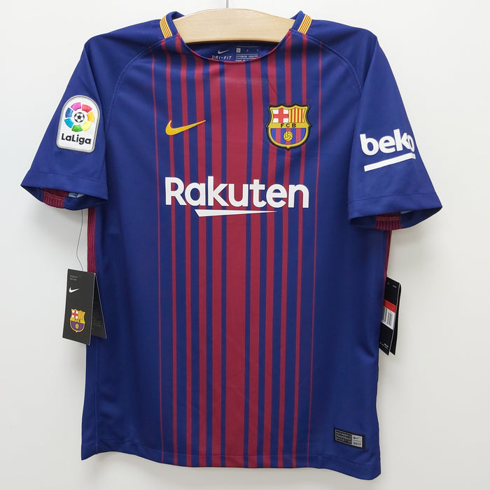 Barcelona 2017-2018 Heimtrikot