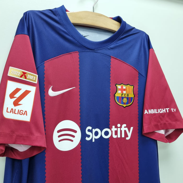 Camiseta Karol G x Fútbol Club Barcelona 2023-2024 Local