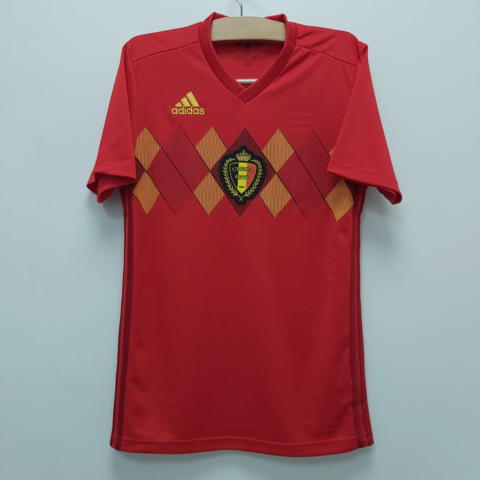 Camiseta Bélgica 2018 Local