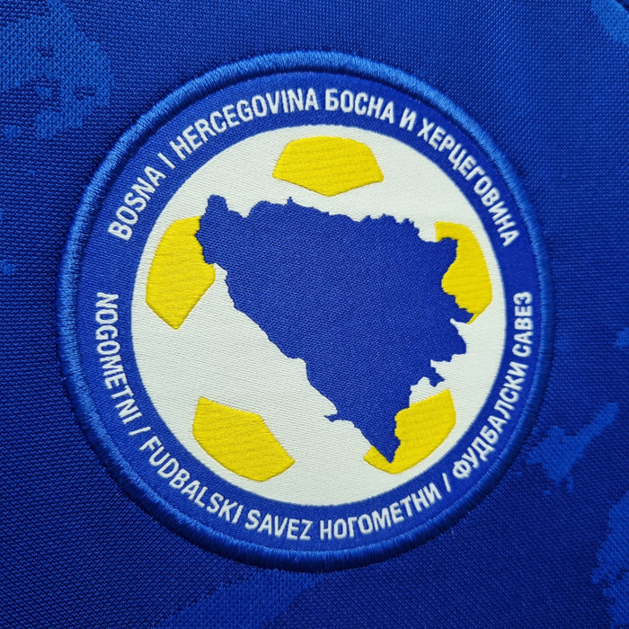 Camiseta Bosnia y Herzegovina 2020-2021 Local