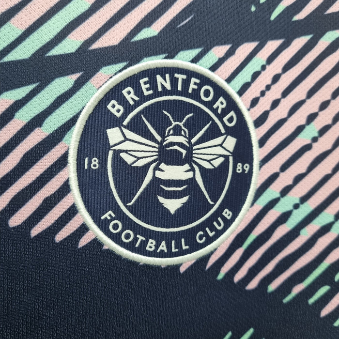 Camiseta Brentford 2023-2024 Alternativa