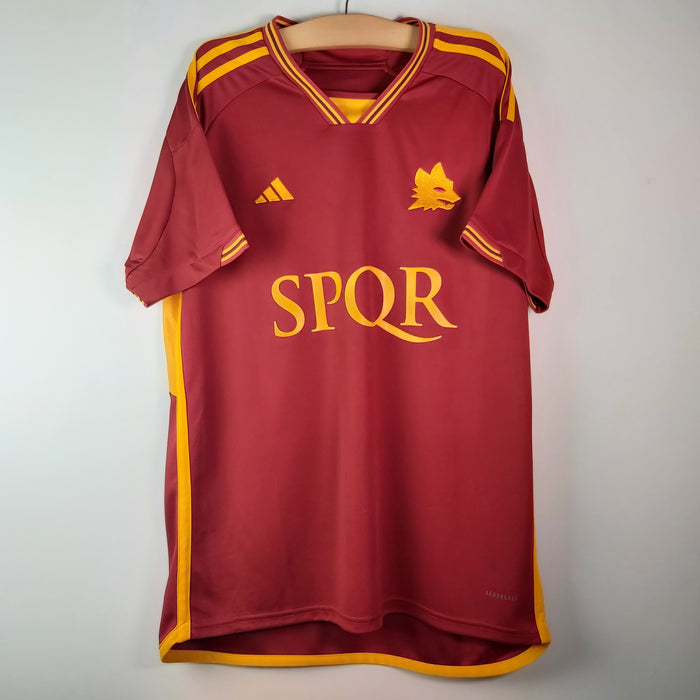 Camiseta AS Roma 2023-2024 Local SPQR