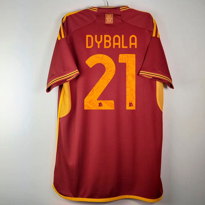 Camiseta AS Roma 2023-2024 Local SPQR