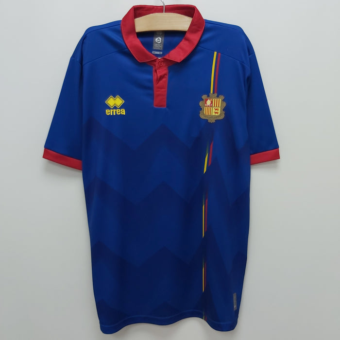 Camiseta Andorra 2022-2023 Visitante