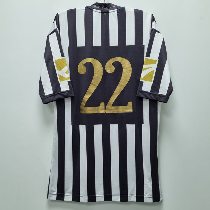 Camiseta Ascoli 2006-2007 Local (#22)