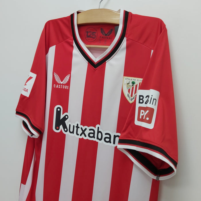 Athletic Club Bilbao 2023-2024 Heimtrikot