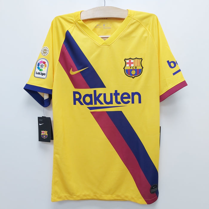 Barcelona 2019-2020 Auswärtstrikot