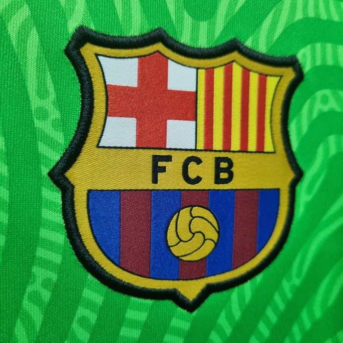 Barcelona 2020-2021 Torwarttrikot