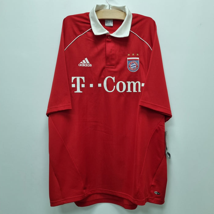 Camiseta Bayern Munich 2005-2006 Local
