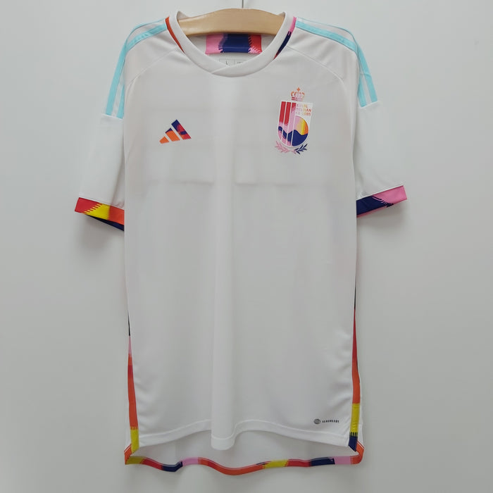 Belgien 2022 Auswärts-T-Shirt
