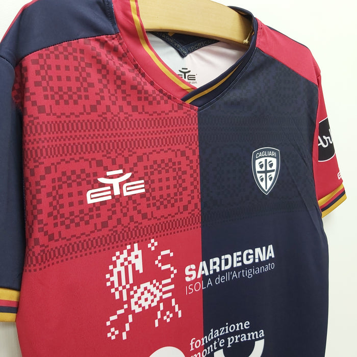 Camiseta Cagliari 2022-2023 Local