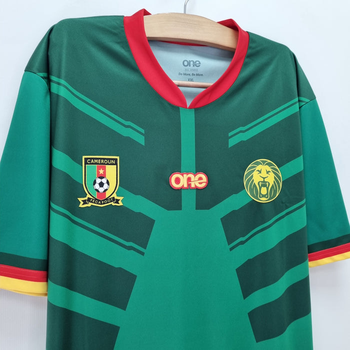 Camiseta Camerún 2022 Local