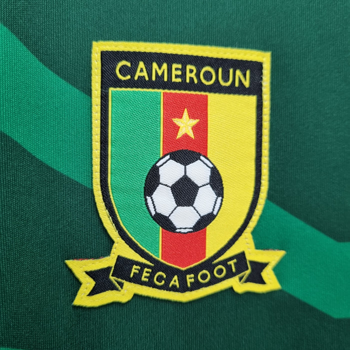 Kamerun 2022 Heimtrikot