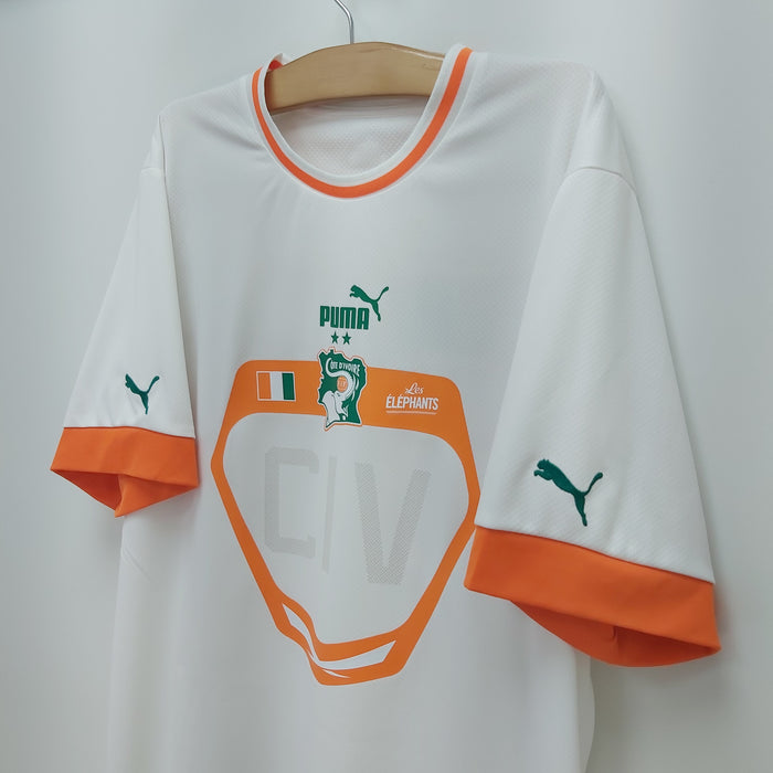 Camiseta Costa de Marfil 2022 Visitante