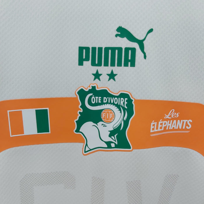 Camiseta Costa de Marfil 2022 Visitante