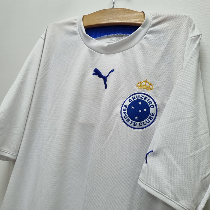 Camiseta Cruzeiro 2006 Visitante