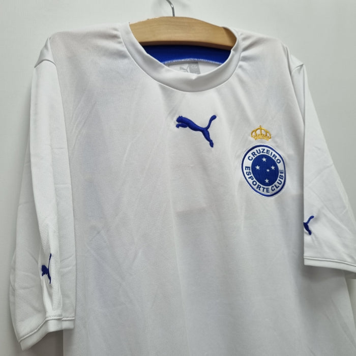 Camiseta Cruzeiro 2006 Visitante