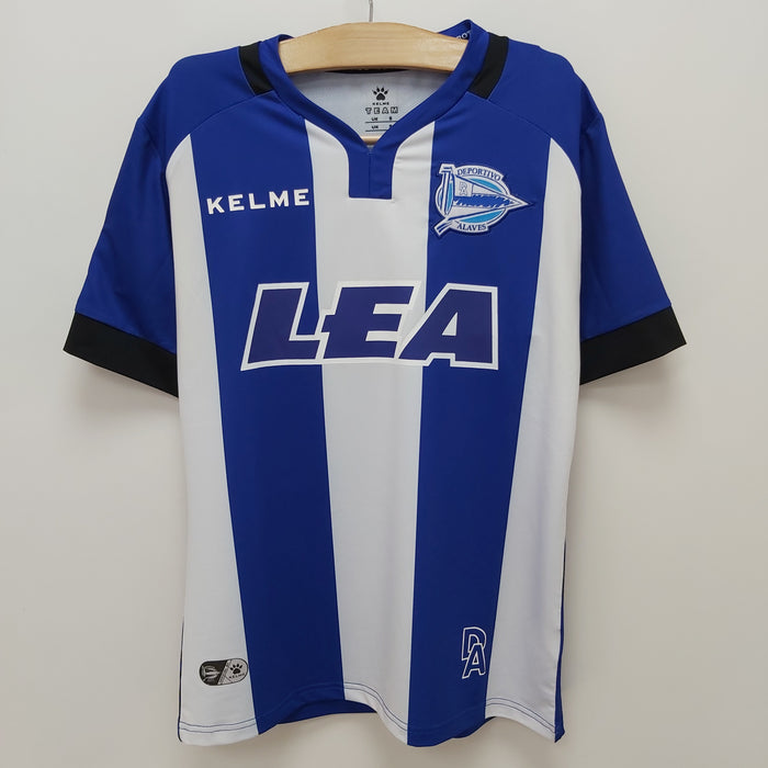 Camiseta Deportivo Alavés 2017-2018 Local