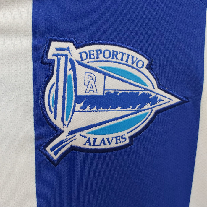Deportivo Alavés 2017-2018 Heimtrikot 