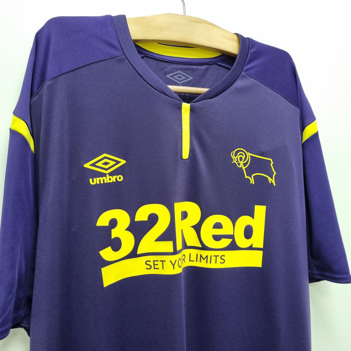 Camiseta Derby County 2021-2022 Alternativa