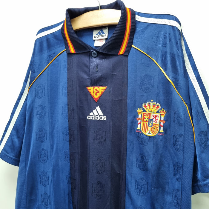 Camiseta España 1999 Visitante