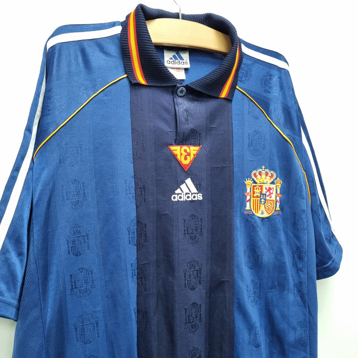 Spanien 1999 Auswärts-T-Shirt