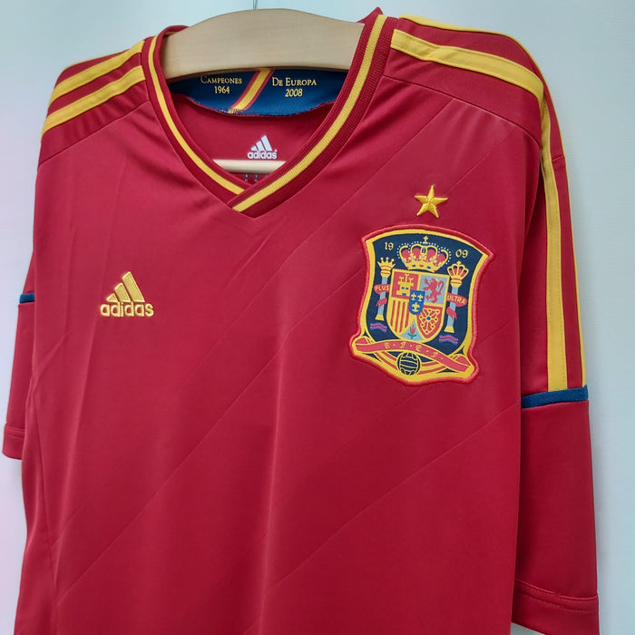 Spanien 2012 Heim-T-Shirt
