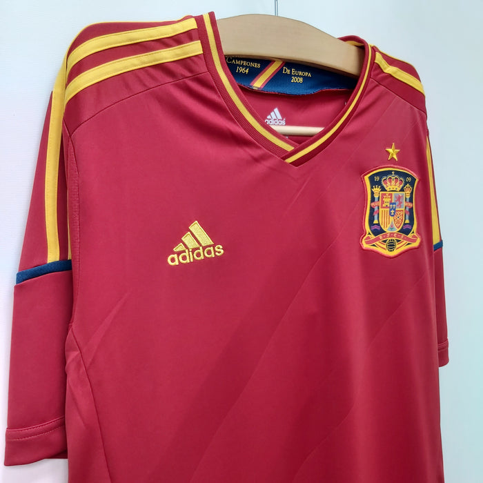 Spanien 2012 Heim-T-Shirt