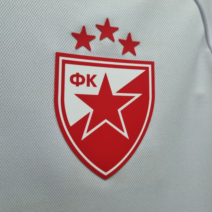 Camiseta Estrella Roja Belgrado 2023-2024 Alternativa