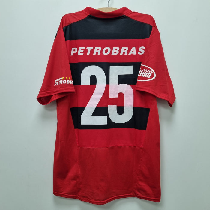 Flamengo 2005 Heimtrikot (#25)
