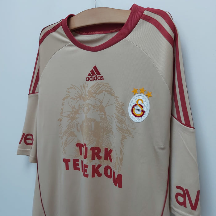 Camiseta Galatasaray 2010-2011 Visitante