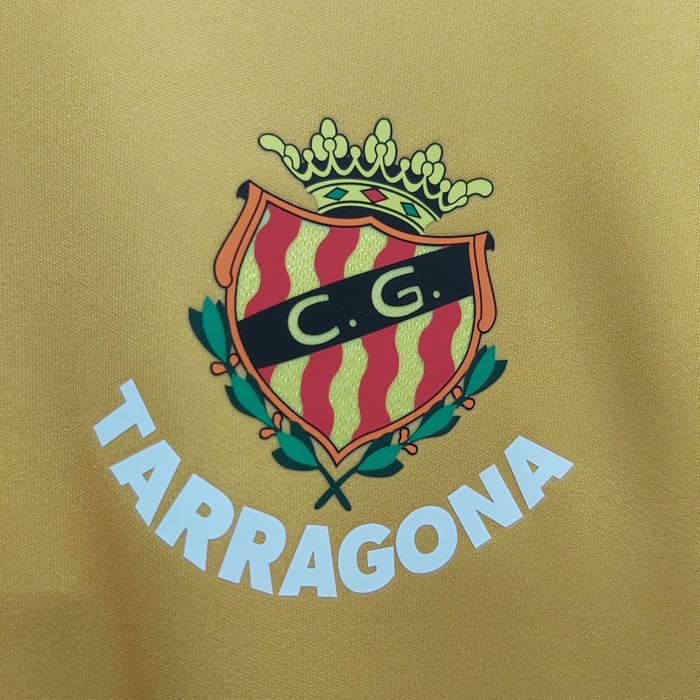 Gimnàstic Tarragona 2022-2023 Auswärtstrikot