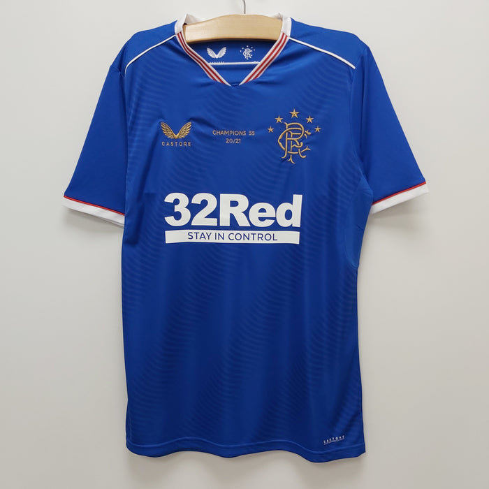 Glasgow Rangers 2020-2021 Heimtrikot