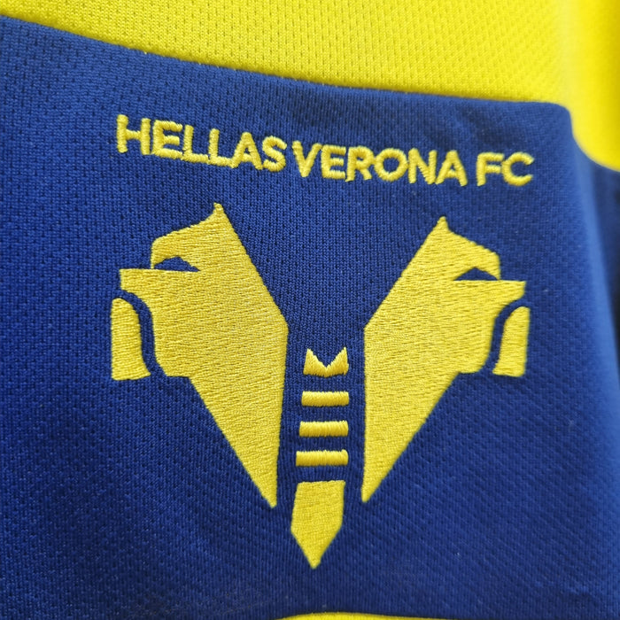 Camiseta Hellas Verona 2023-2024 Visitante