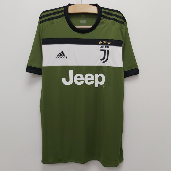 Juventus 2017-2018 Alternativ-Trikot