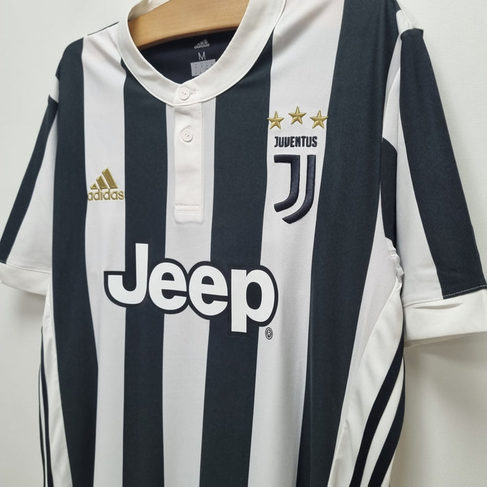 Juventus 2017-2018 Heimtrikot 