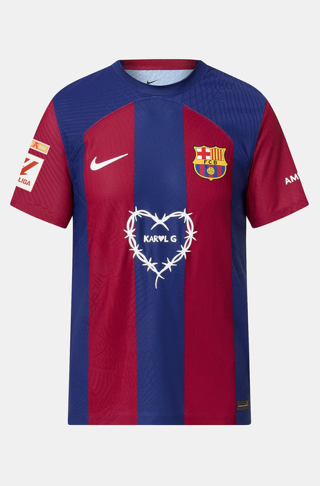 Karol G x Fútbol Club Barcelona 2023-2024 Heimtrikot