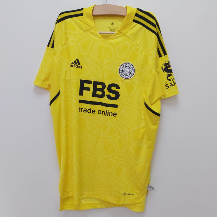 Camiseta Leicester 2022-2023 Portero