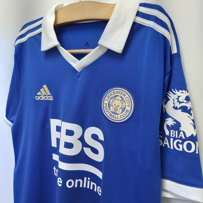 Camiseta Leicester City 2022-2023 Local